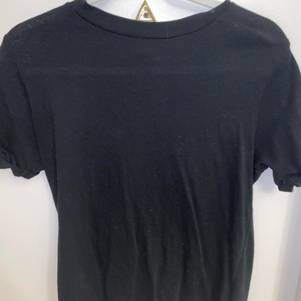 Topshop Basic Black Tee